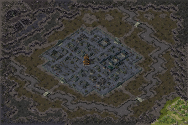 会员风沙-小地图