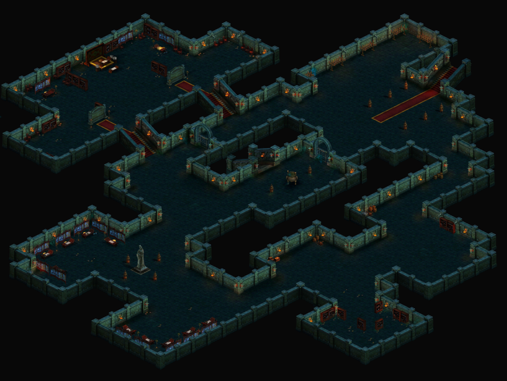 黑暗地宫-预览图