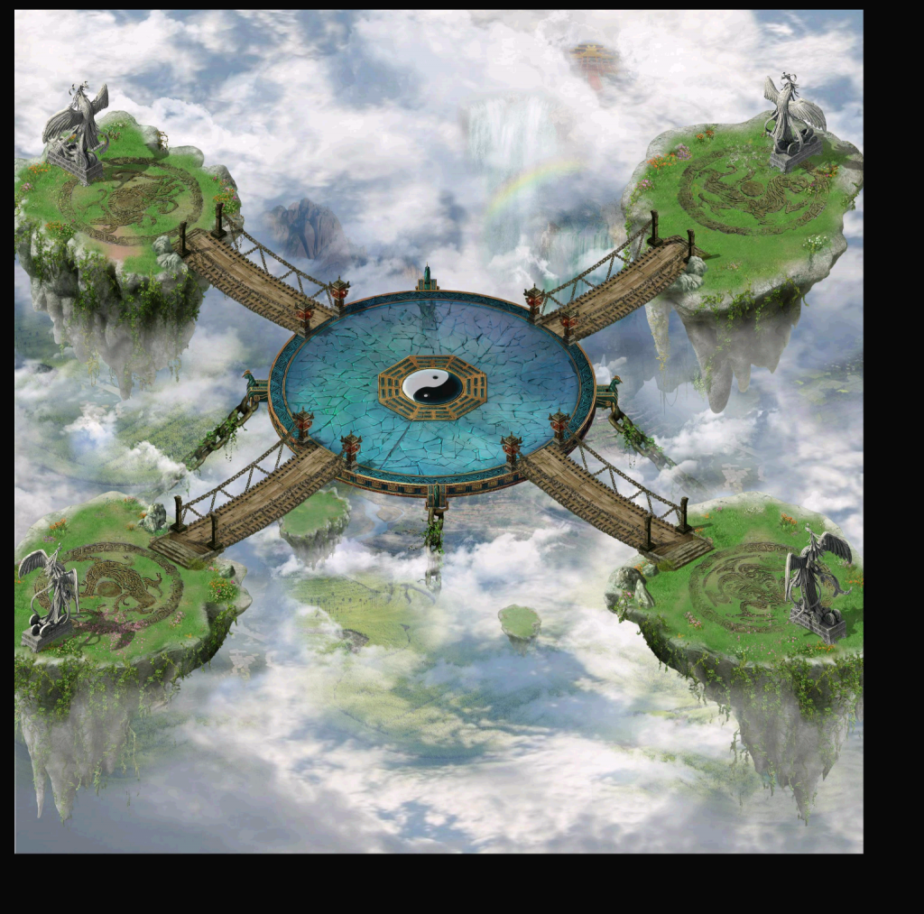 四神八卦台-预览图