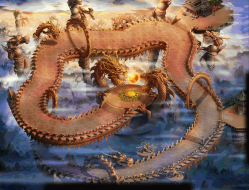 巨龙咆哮-小地图