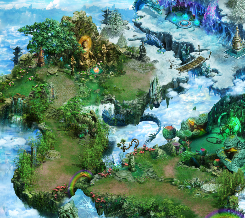 观音镇魔山-预览图