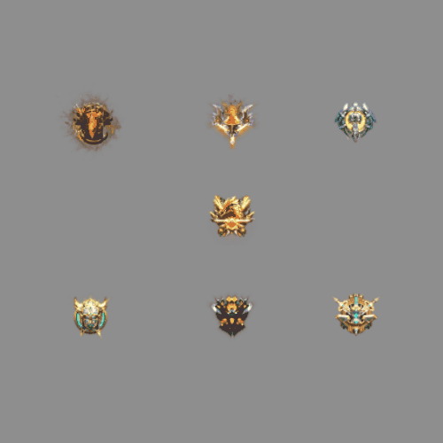 勋章-250125-25-素材共享站