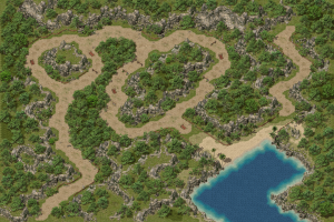 TrainField_01-小地图