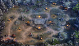 对战副本-小地图