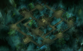 昆仑秘境-小地图