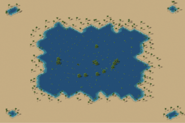 流沙河-小地图
